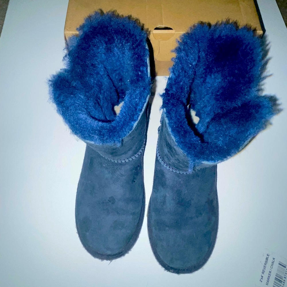 Bailey Button II Water Resistant Genuine Shearling Boot